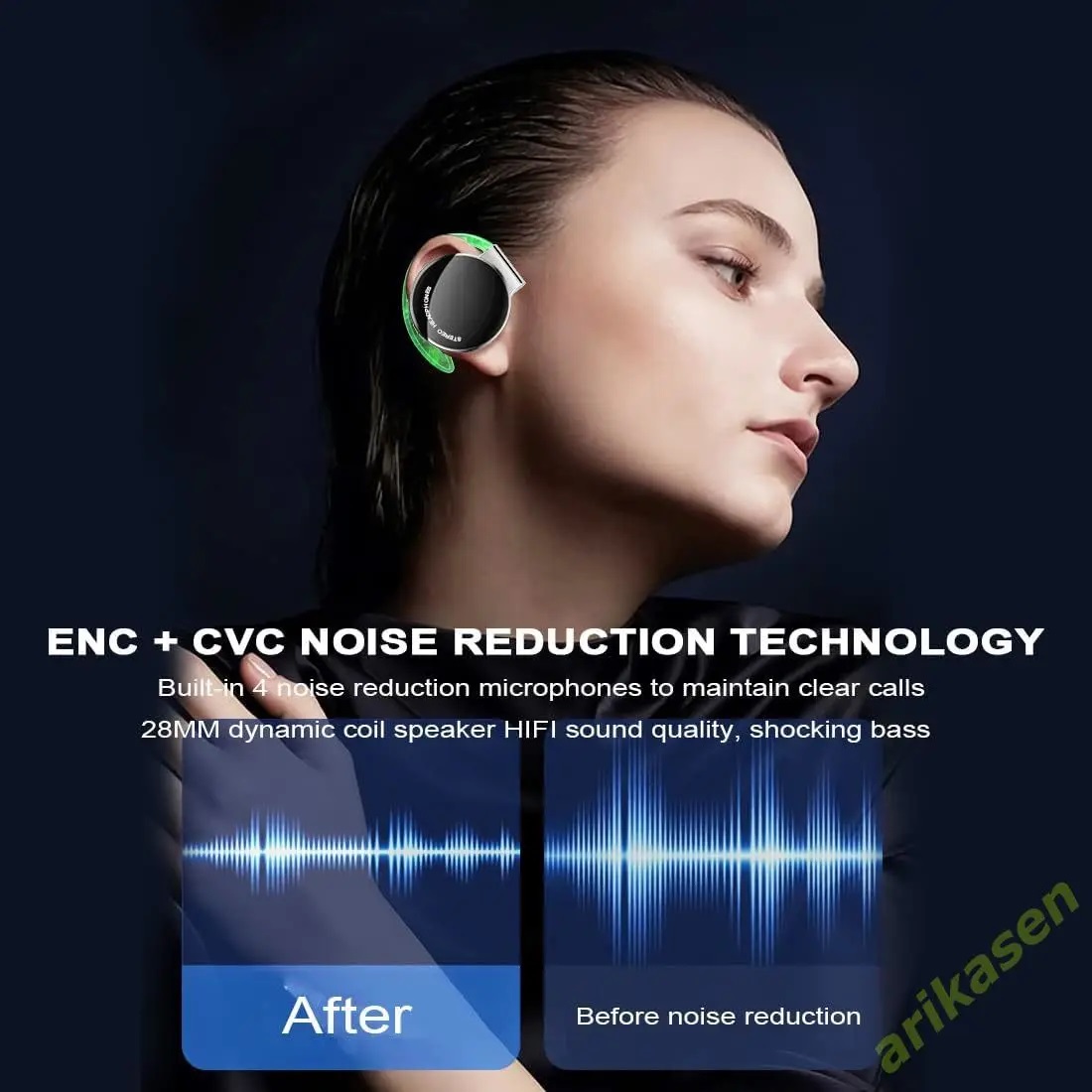 Wireless Bluetooth Headphones  - Phone Cases On Amazon 리뷰 및 가격