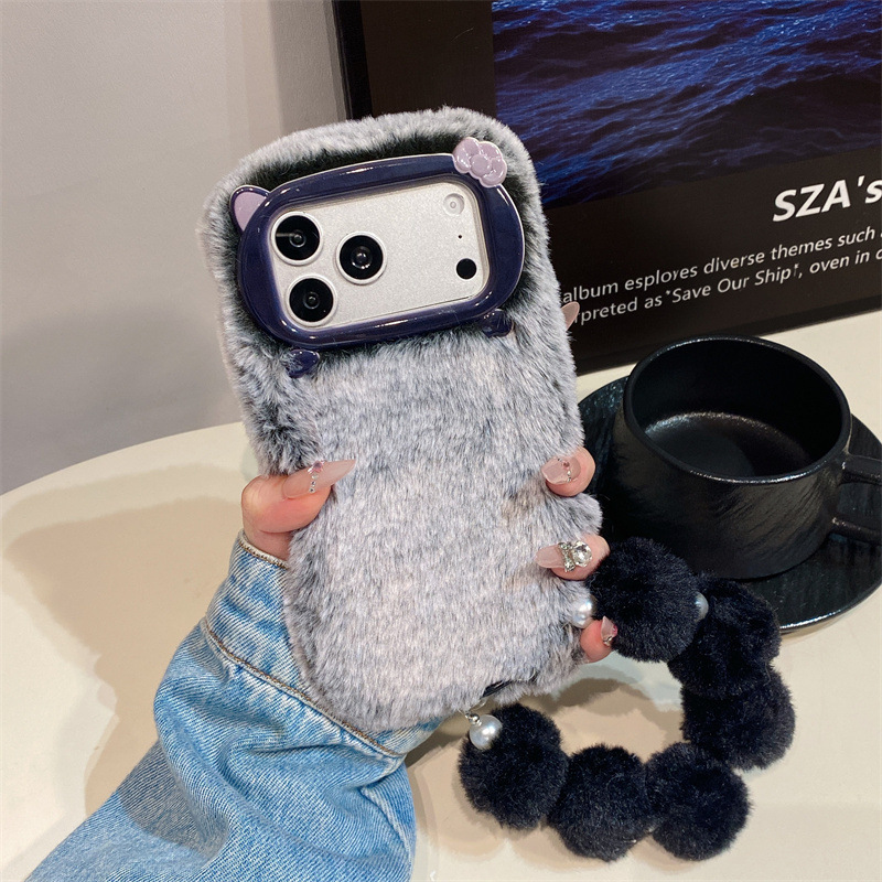 Luxury Solid Colors Furry Plus - Phone Cases Iphone 리뷰 및 가격