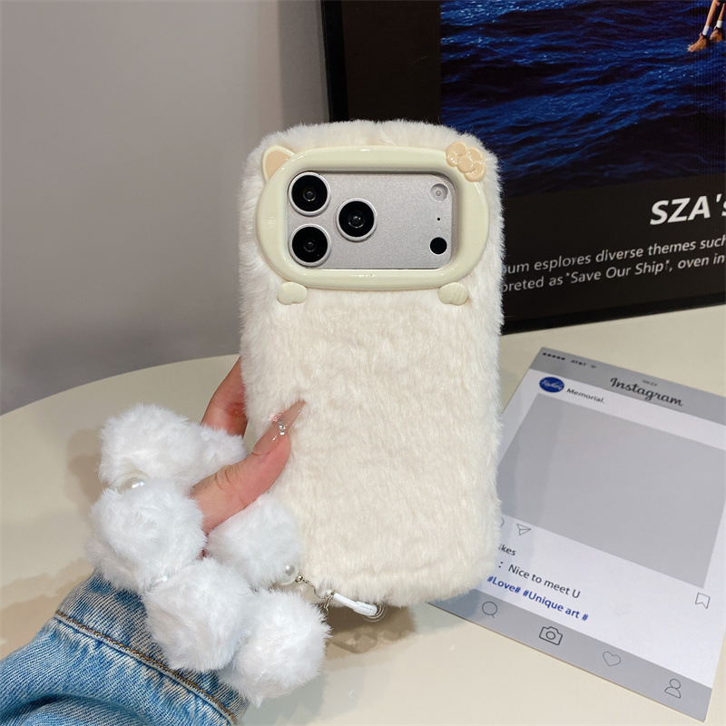 Luxury Solid Colors Furry Plus - Phone Cases Iphone 리뷰 및 가격