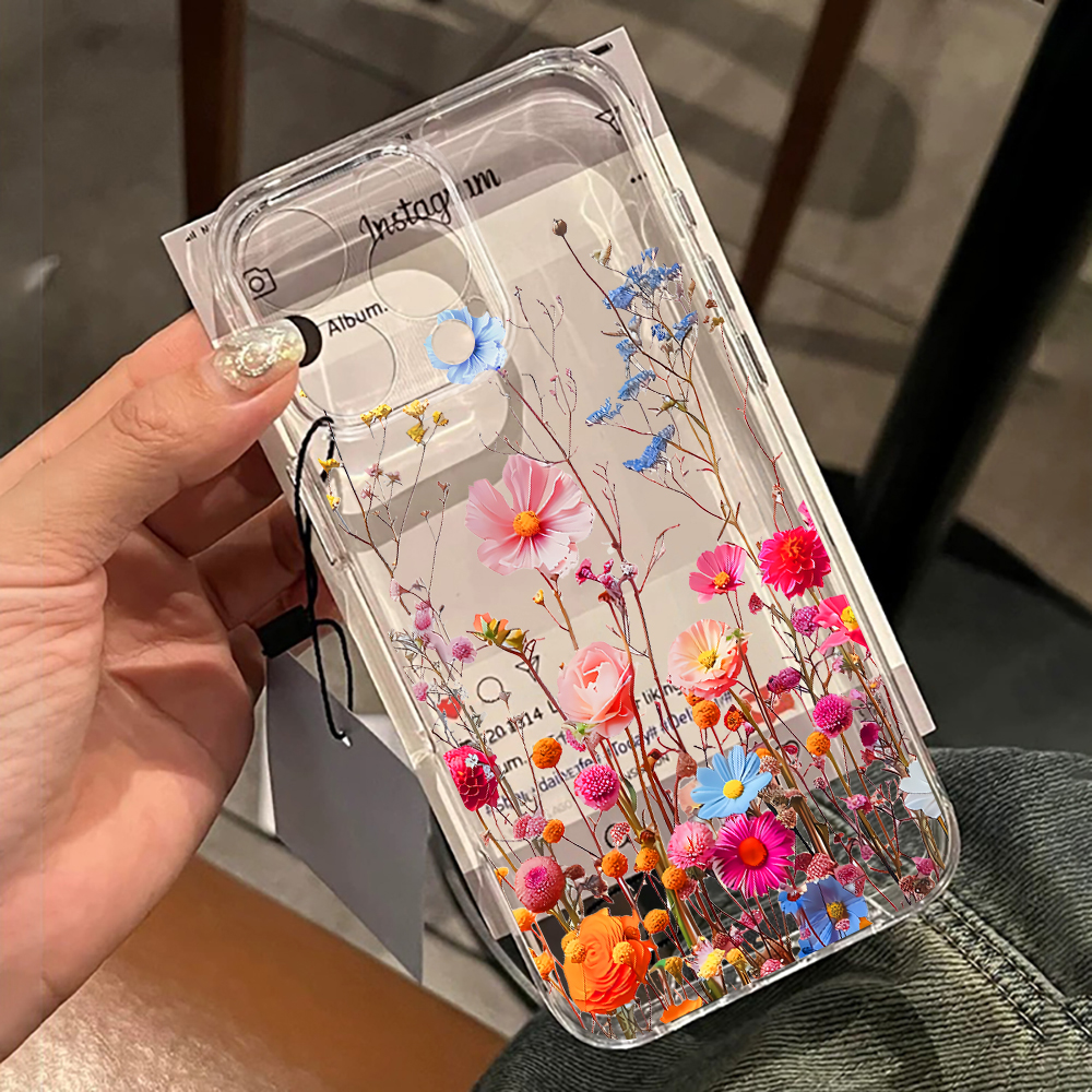 Soft TPU Clear Phone Case For  - Phone Cases Samsung S25 Fe 리뷰 및 가격