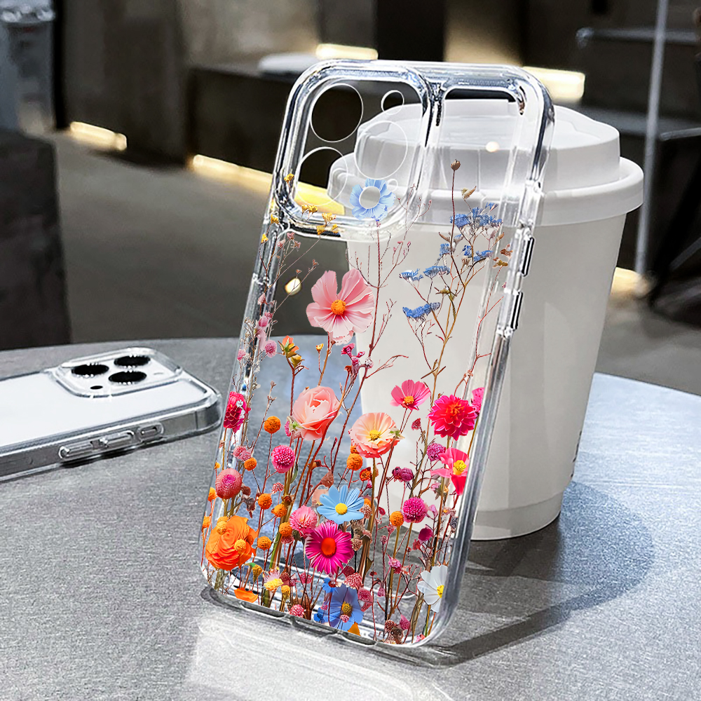 Soft TPU Clear Phone Case For  - Phone Cases Samsung S25 Fe 리뷰 및 가격