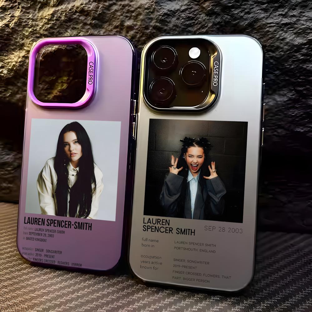 singer l-Lauren Spencer Smith  - Phone Cases Iphone 리뷰 및 가격