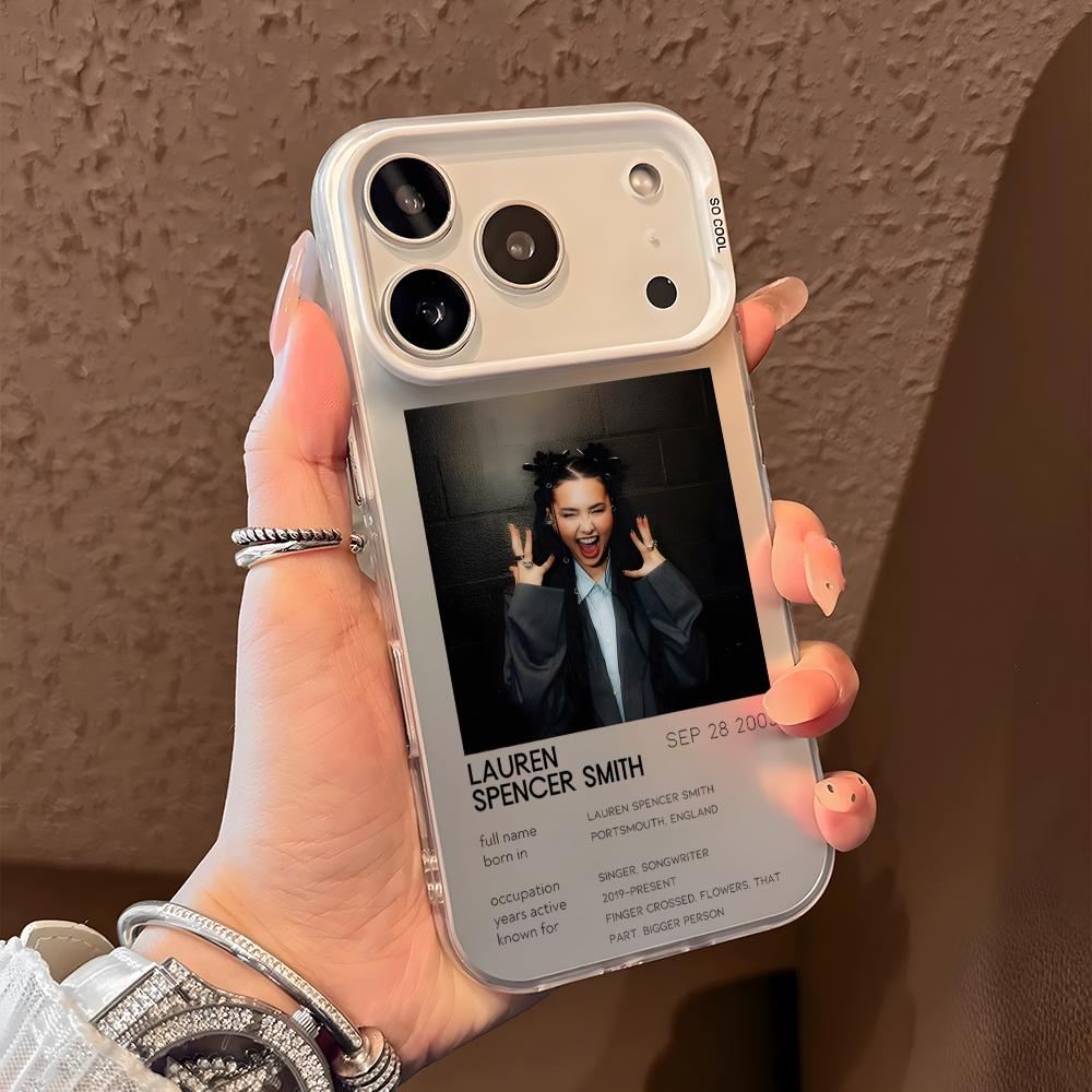 singer l-Lauren Spencer Smith  - Phone Cases Iphone 리뷰 및 가격