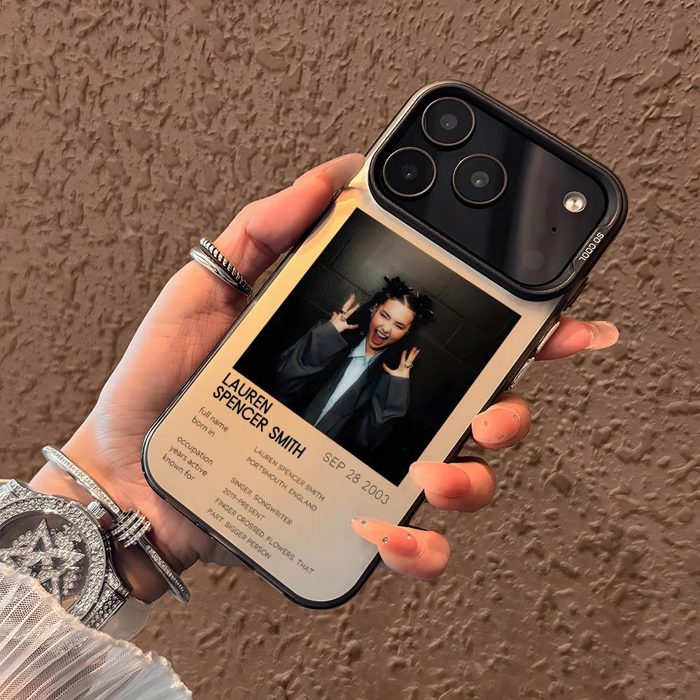 singer l-Lauren Spencer Smith  - Phone Cases Iphone 리뷰 및 가격