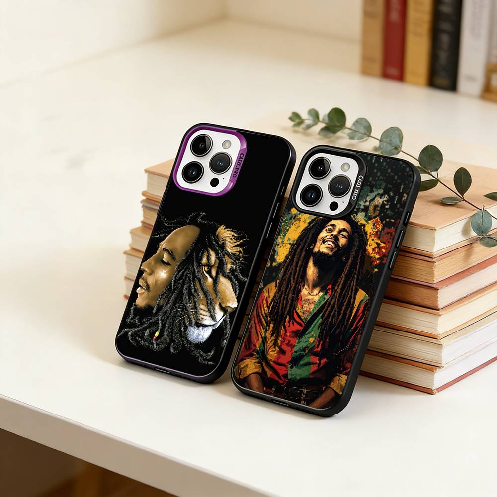 Jamaica Bob Marley L-Lion  Pho - Phone Cases Jamaica 리뷰 및 가격