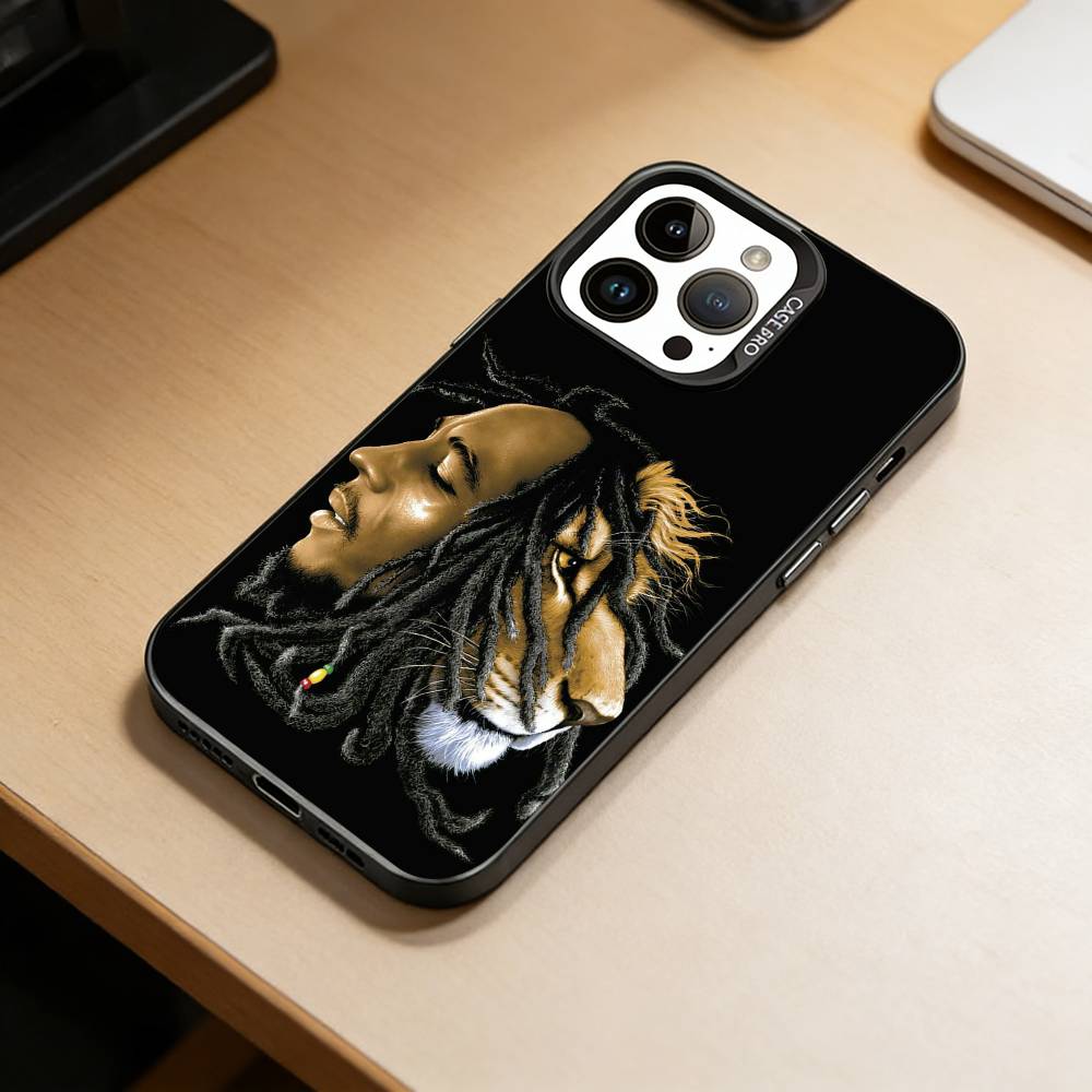 Jamaica Bob Marley L-Lion  Pho - Phone Cases Jamaica 리뷰 및 가격