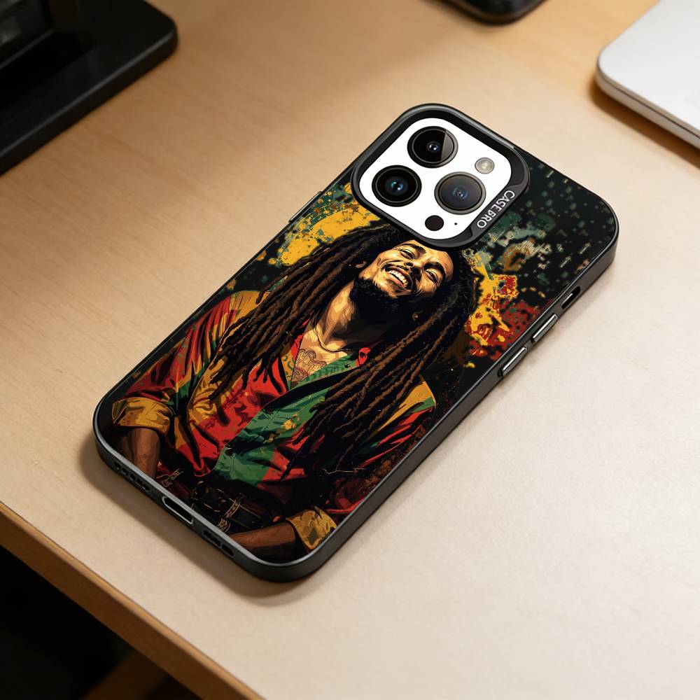 Jamaica Bob Marley L-Lion  Pho - Phone Cases Jamaica 리뷰 및 가격