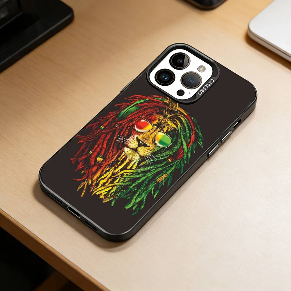 Jamaica Bob Marley L-Lion  Pho - Phone Cases Jamaica 리뷰 및 가격