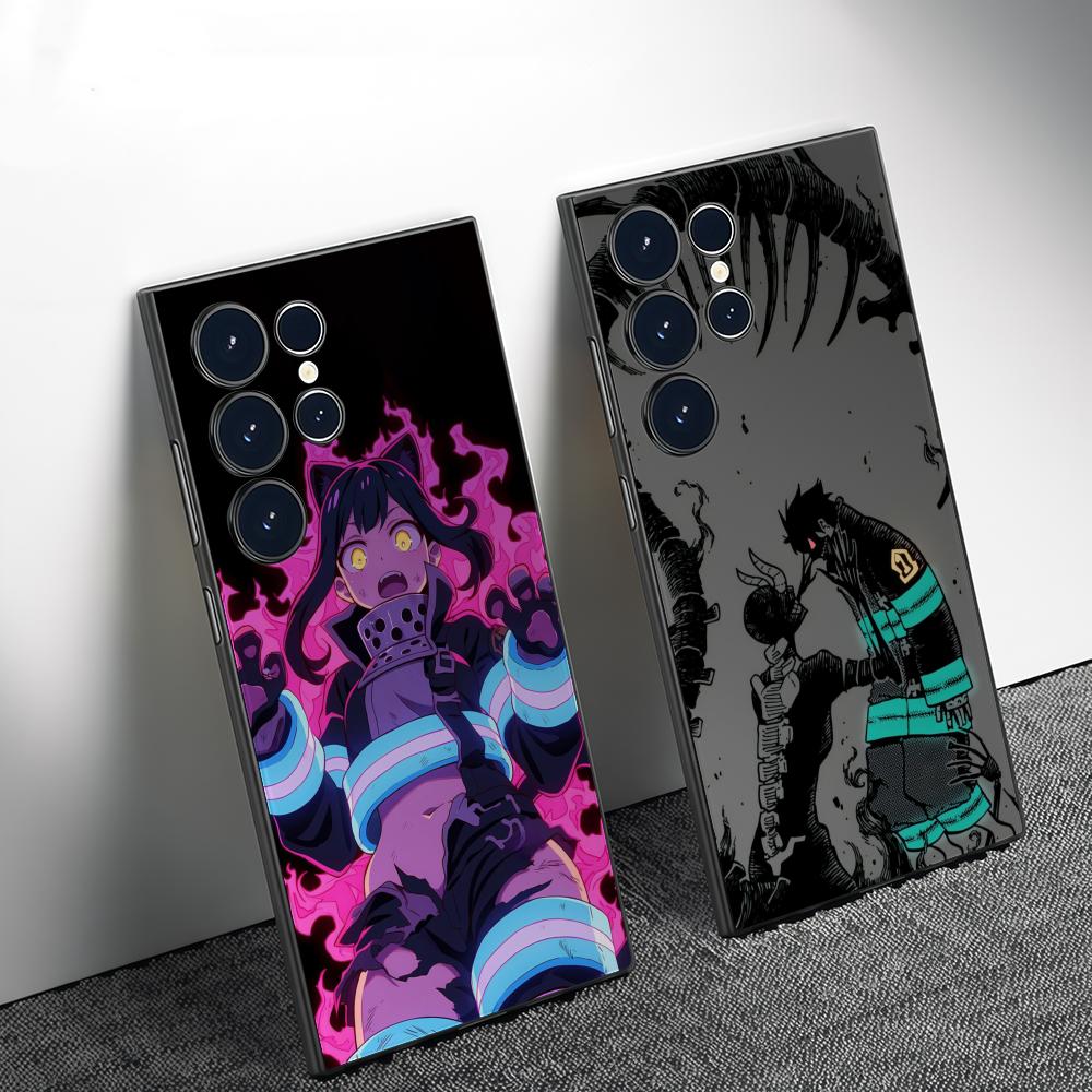 Anime F-Fire Force Phone Case  - Phone Cases Samsung 리뷰 및 가격