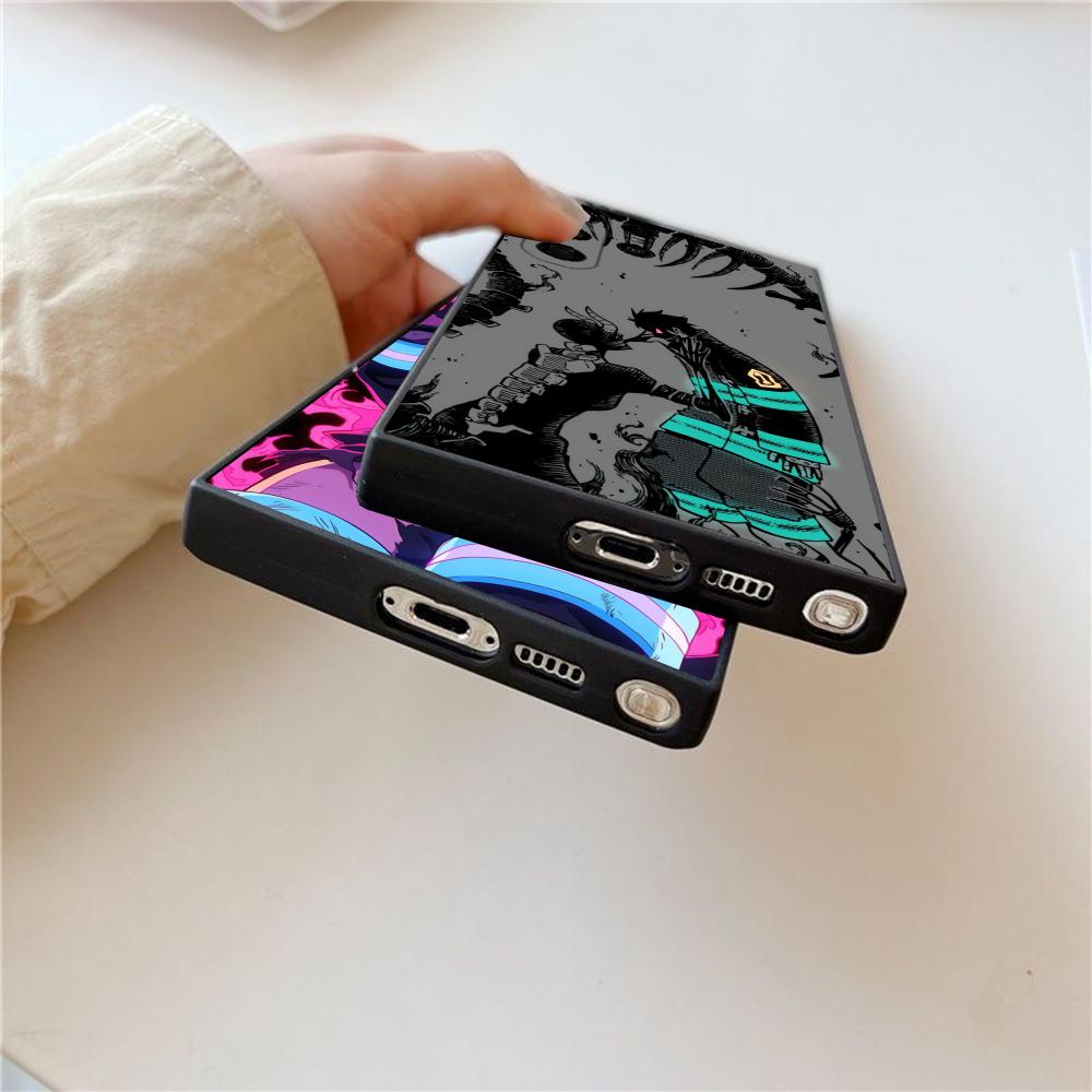 Anime F-Fire Force Phone Case  - Phone Cases Samsung 리뷰 및 가격