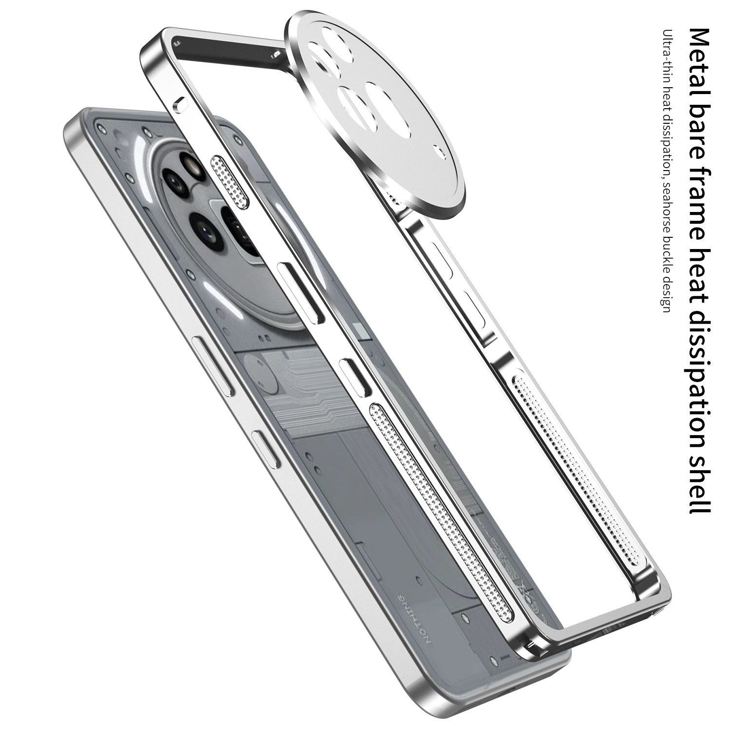 Luxury Bumper Case For Nothing - Phone Cases Nothing 3A 리뷰 및 가격