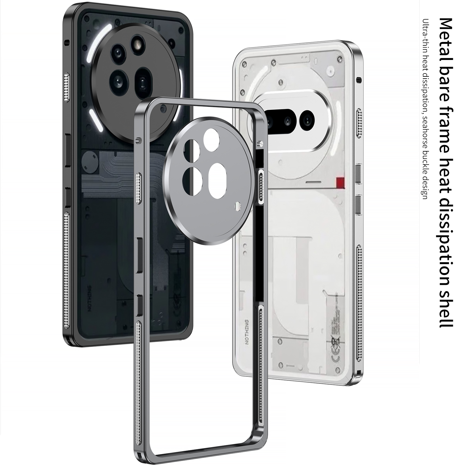 Luxury Bumper Case For Nothing - Phone Cases Nothing 3A 리뷰 및 가격