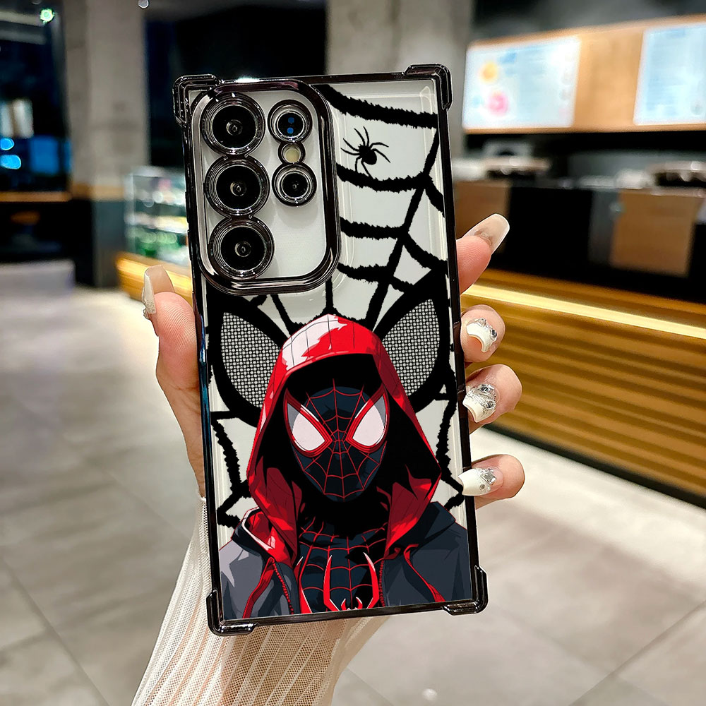 Spiderman Miles Morales Heroes - Phone Cases Samsung S25 Fe 리뷰 및 가격
