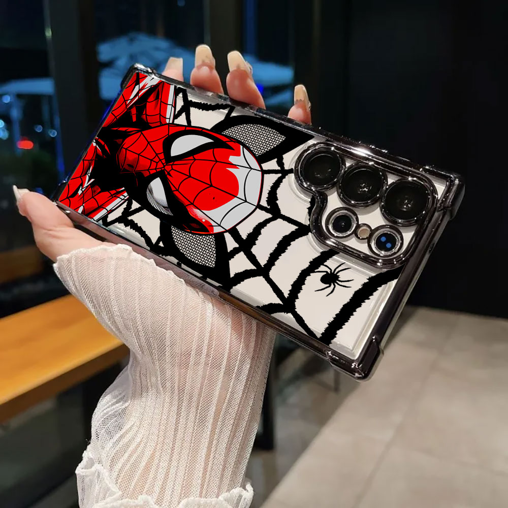 Spiderman Miles Morales Heroes - Phone Cases Samsung S25 Fe 리뷰 및 가격