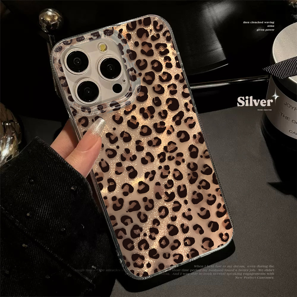 Modern Leopard Phone Case For  - Phone Cases Samsung S25 Fe 리뷰 및 가격