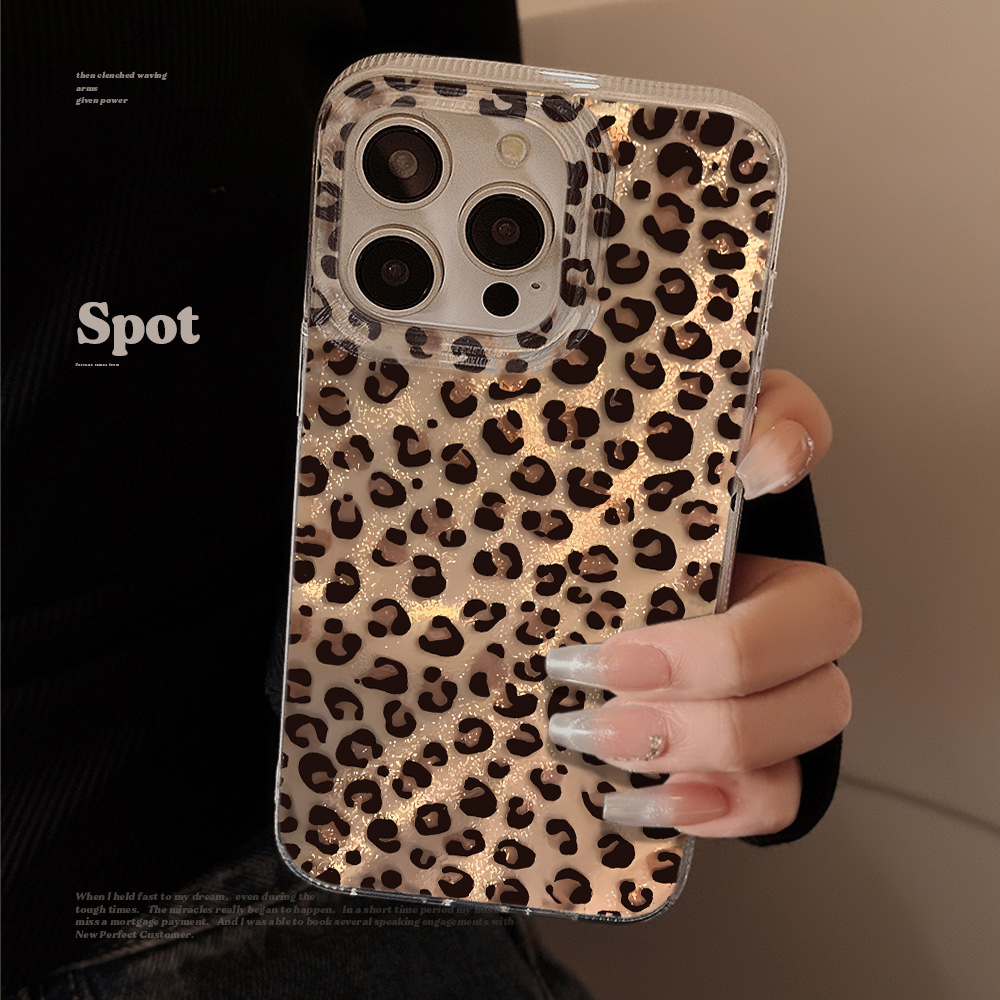 Modern Leopard Phone Case For  - Phone Cases Samsung S25 Fe 리뷰 및 가격
