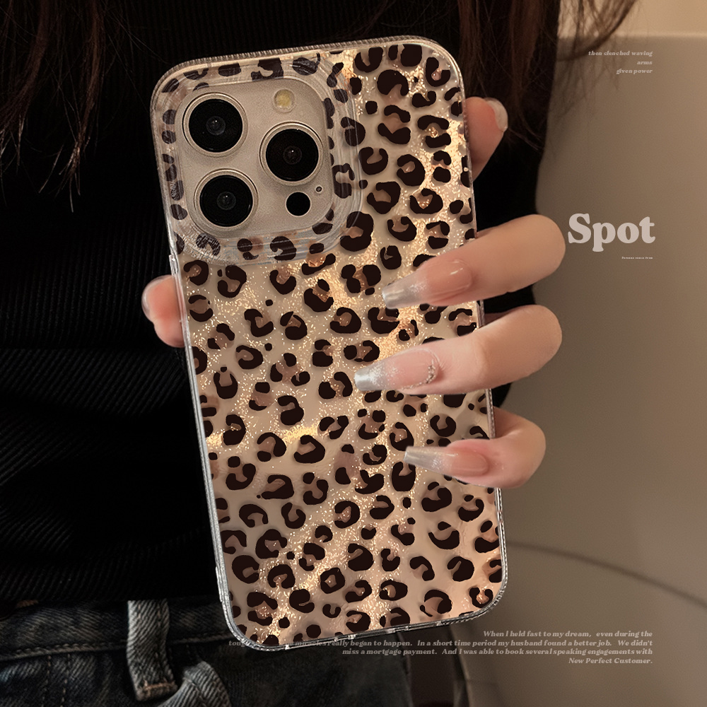 Modern Leopard Phone Case For  - Phone Cases Samsung S25 Fe 리뷰 및 가격