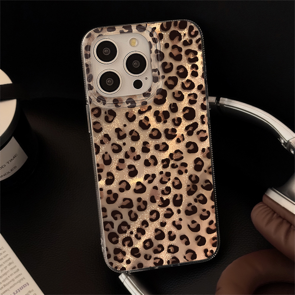 Modern Leopard Phone Case For  - Phone Cases Samsung S25 Fe 리뷰 및 가격