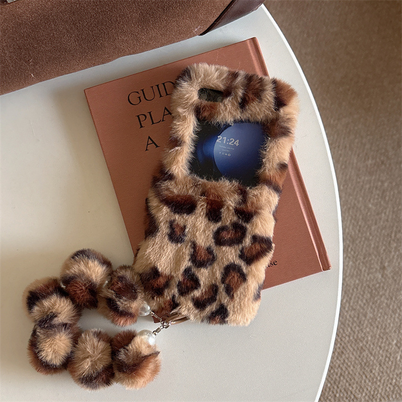 Fashion Leopard Print Fluffy P - Phone Cases Samsung 리뷰 및 가격