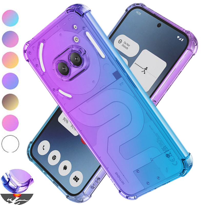 Four-corners Shockproof Gradie - Phone Cases Nothing 3A 리뷰 및 가격