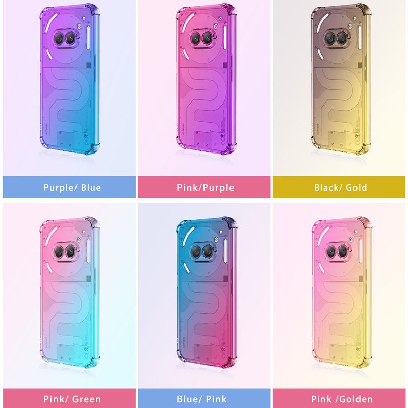Four-corners Shockproof Gradie - Phone Cases Nothing 3A 리뷰 및 가격