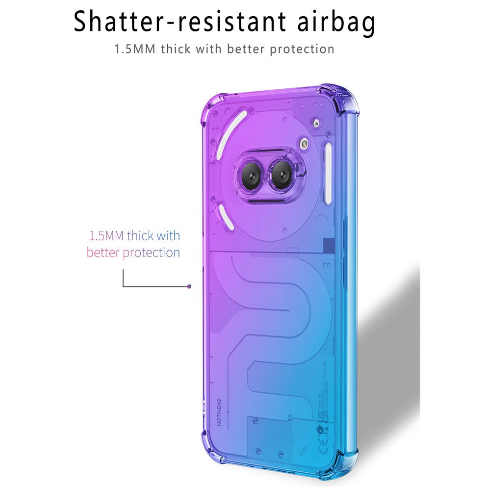 Four-corners Shockproof Gradie - Phone Cases Nothing 3A 리뷰 및 가격