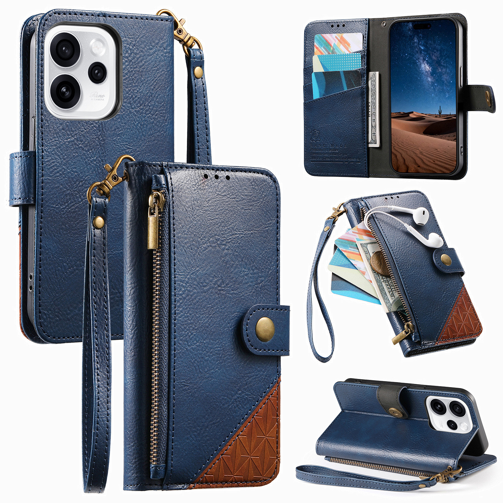 Leather Wallet Flip Case for M - Phone Cases Motorola Edge 2025 리뷰 및 가격