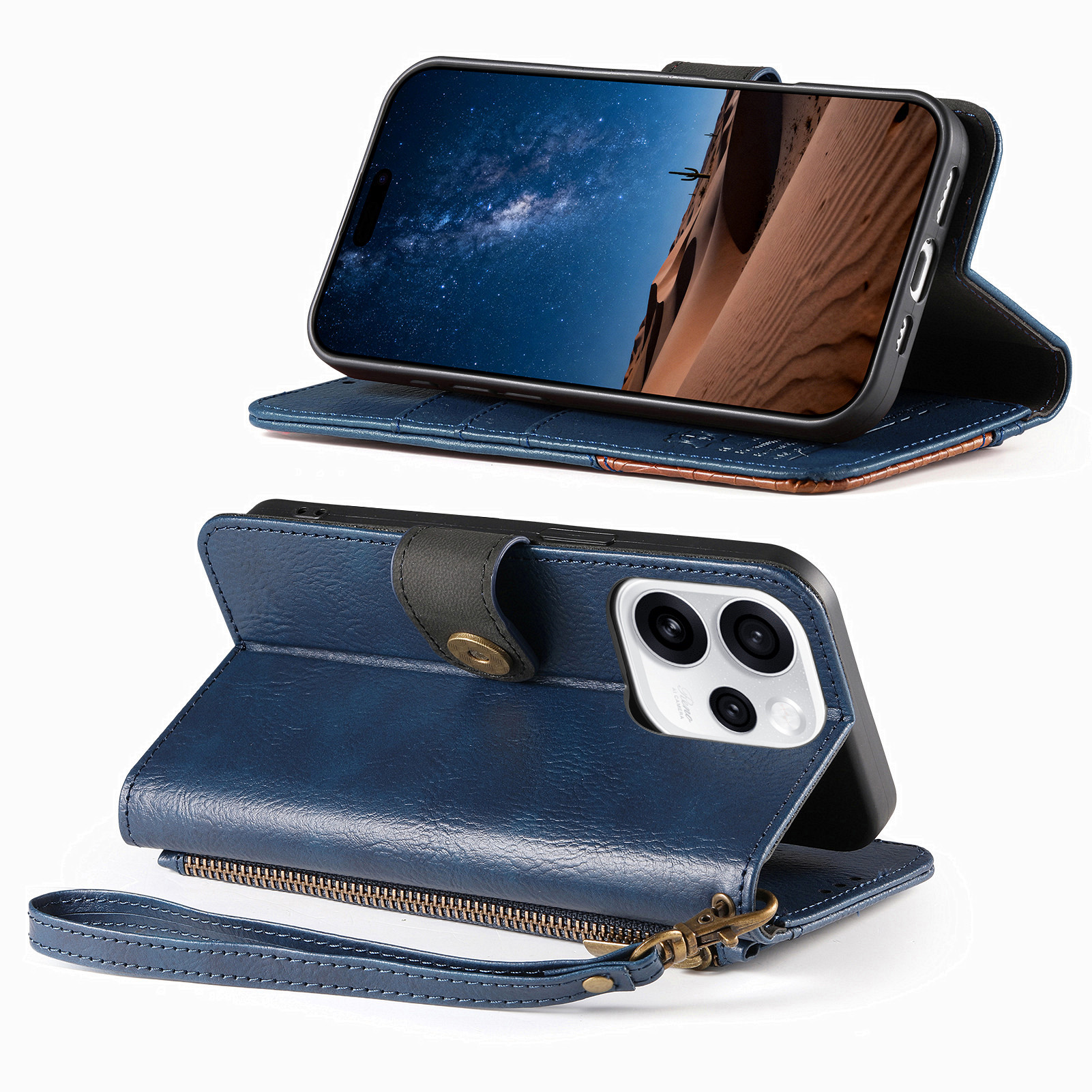 Leather Wallet Flip Case for M - Phone Cases Motorola Edge 2025 리뷰 및 가격