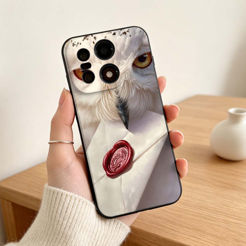 HP Snowy Owl Cover For OenPlus - Phone Cases Nothing 3A 리뷰 및 가격