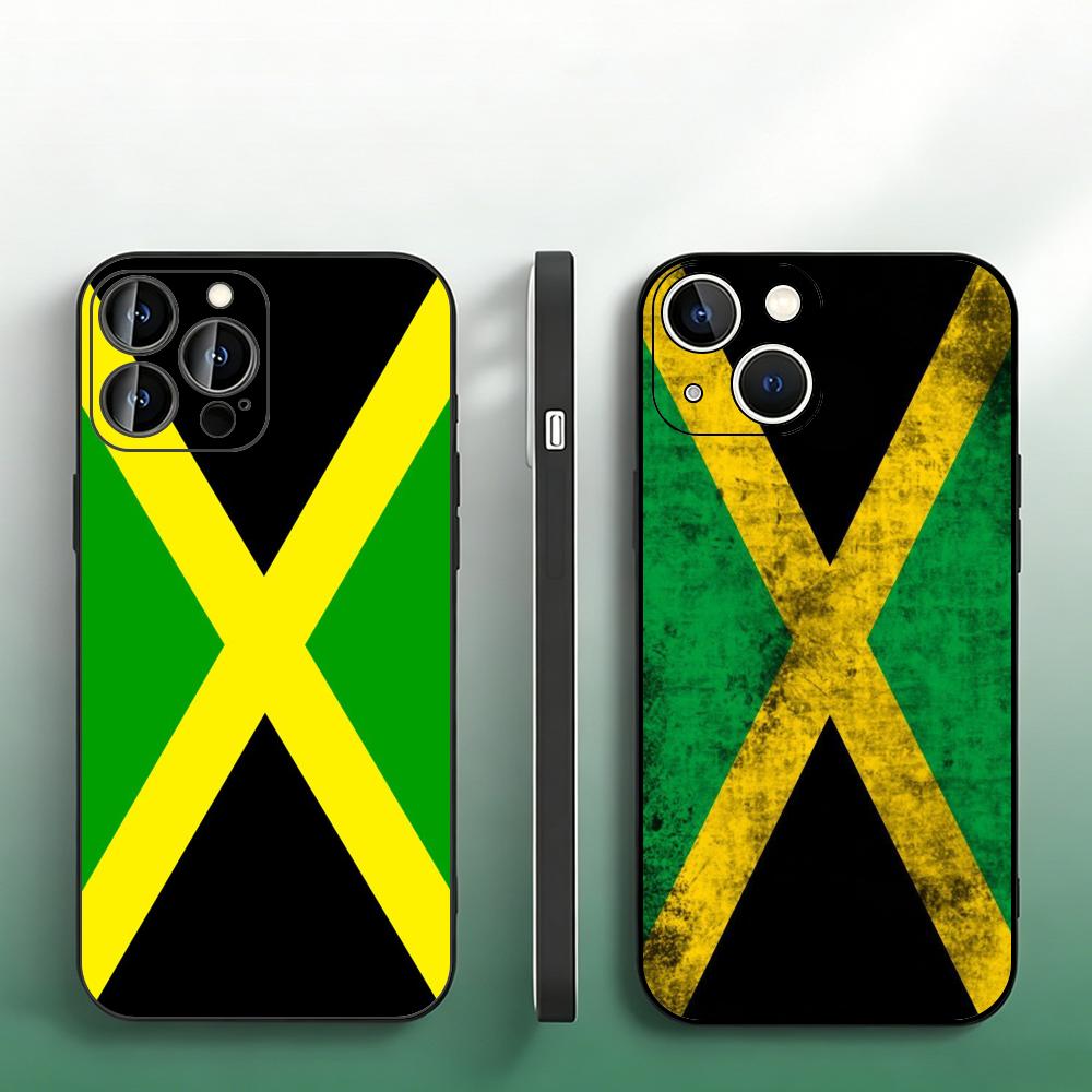 Phone Case Black Soft TPU Case - Phone Cases Jamaica 리뷰 및 가격