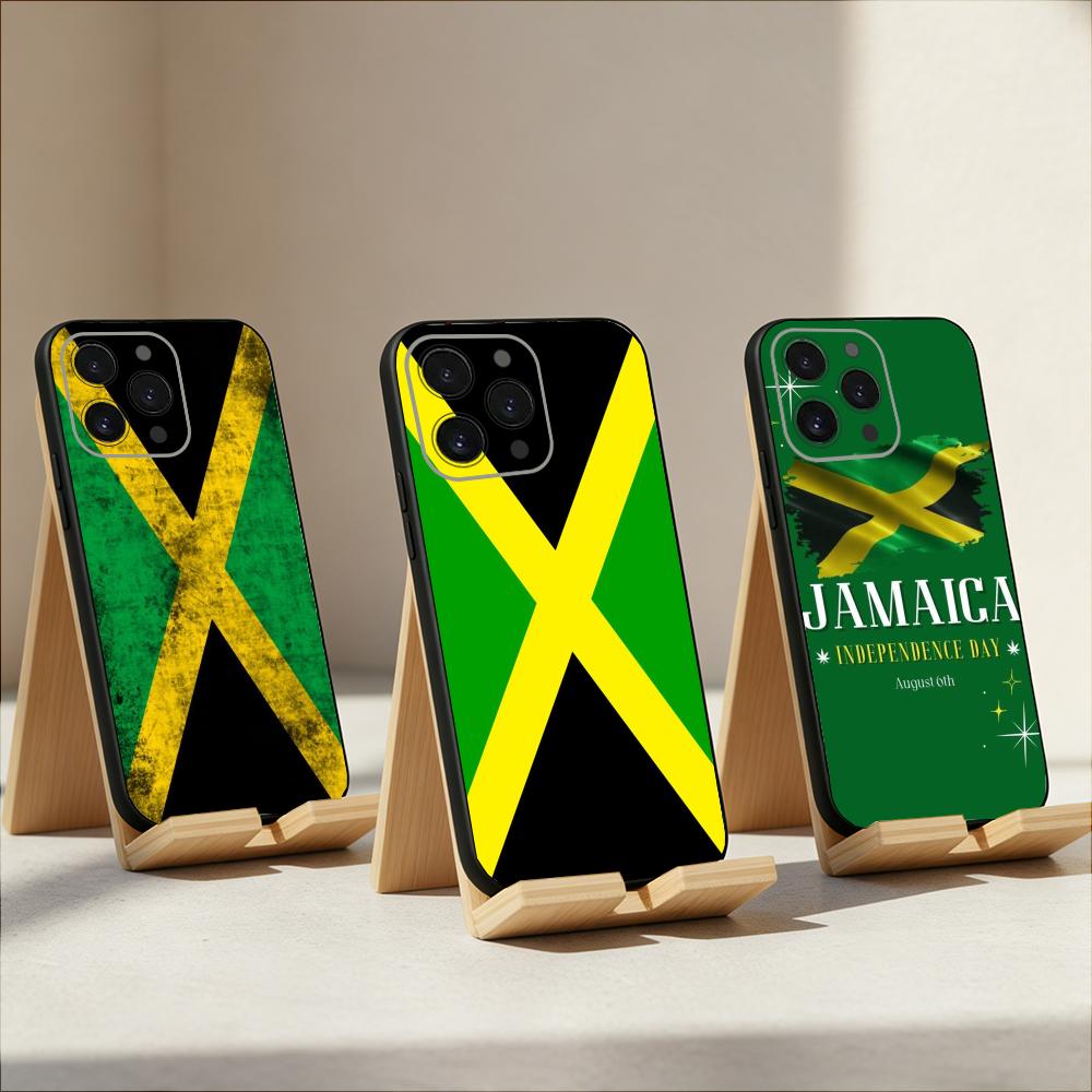 Phone Case Black Soft TPU Case - Phone Cases Jamaica 리뷰 및 가격