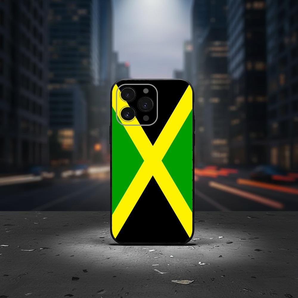 Phone Case Black Soft TPU Case - Phone Cases Jamaica 리뷰 및 가격