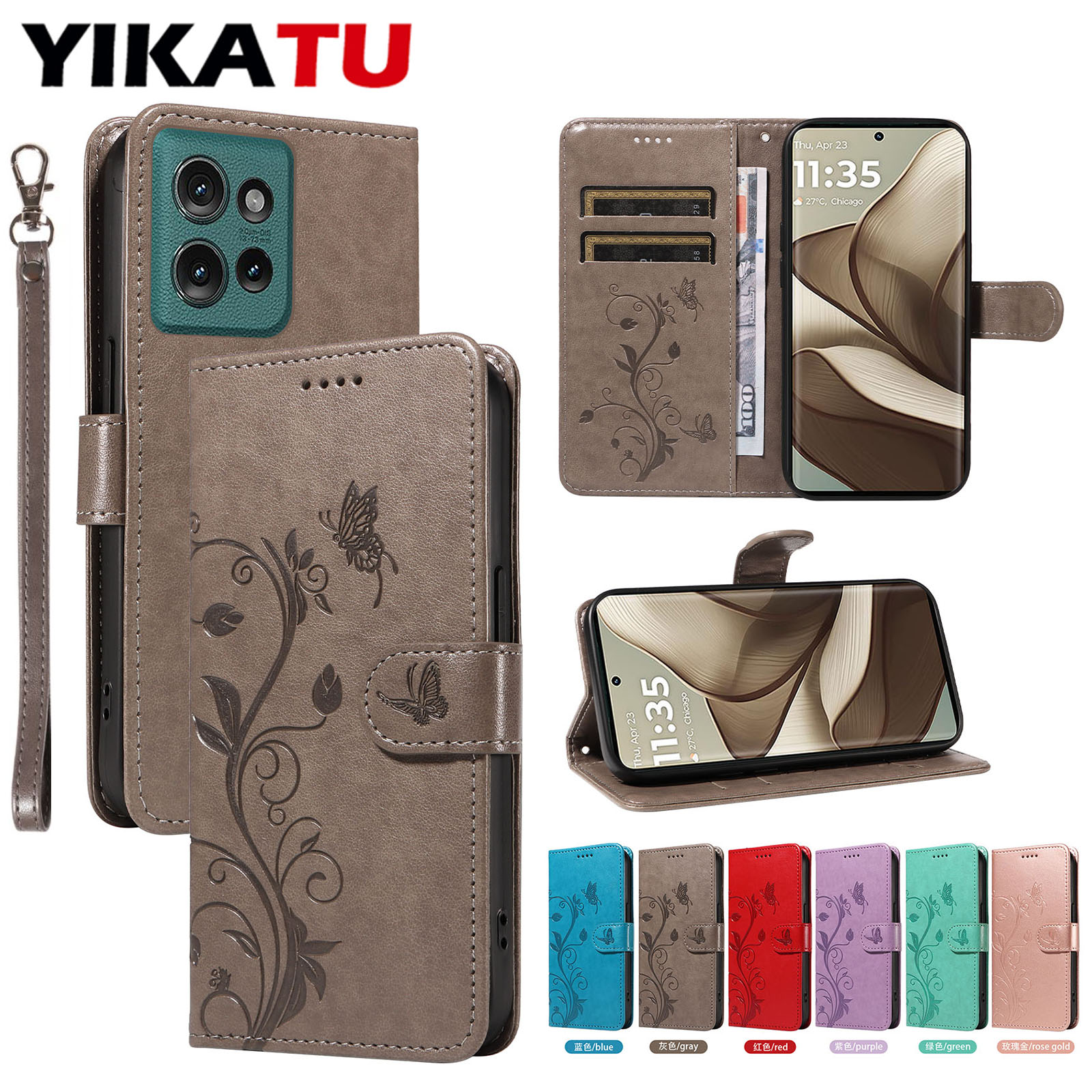 Wallet Case For Motorola Moto  - Phone Cases Motorola Edge 2025 리뷰 및 가격