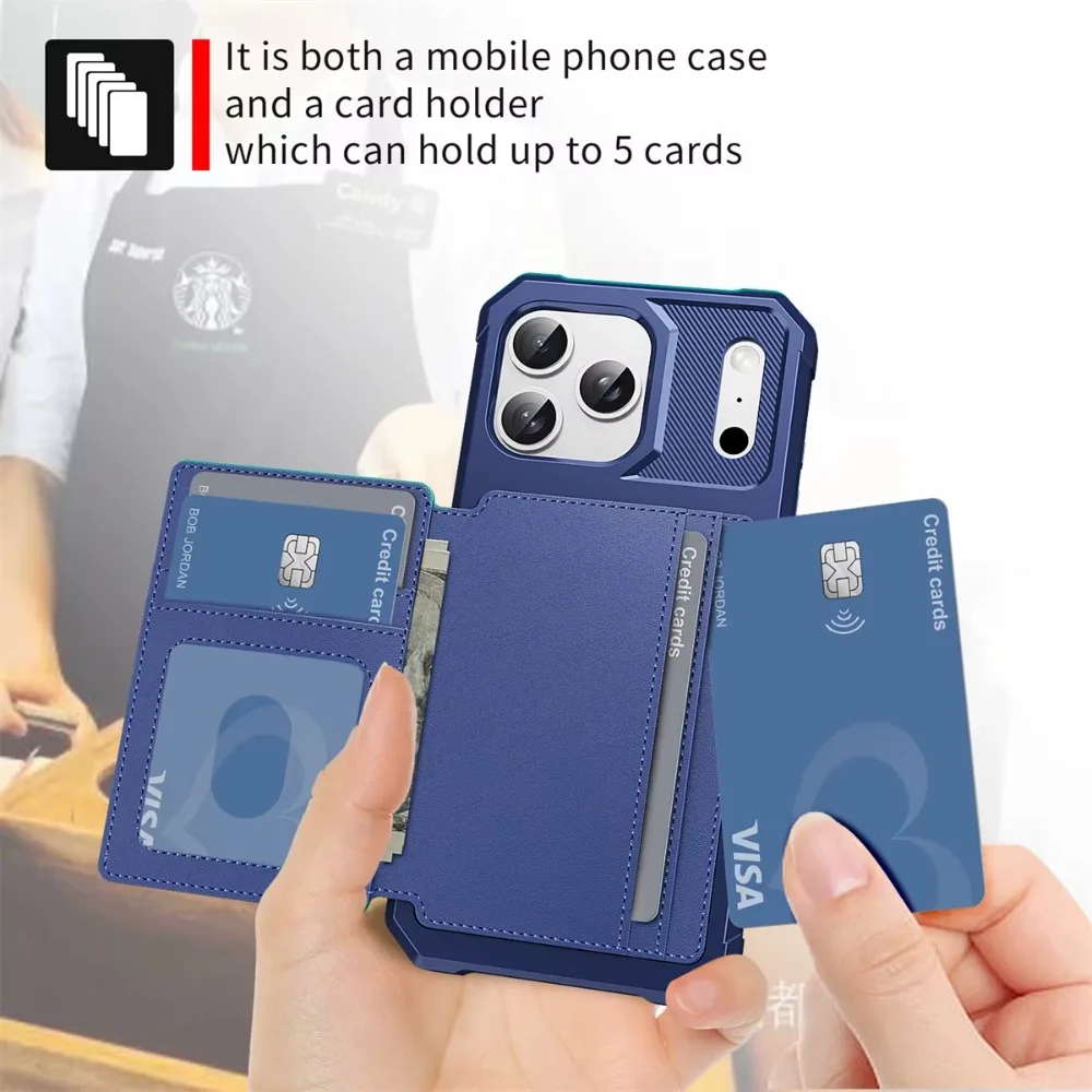 Wallet Phone Case Card Holder  - Phone Cases Rubber 리뷰 및 가격