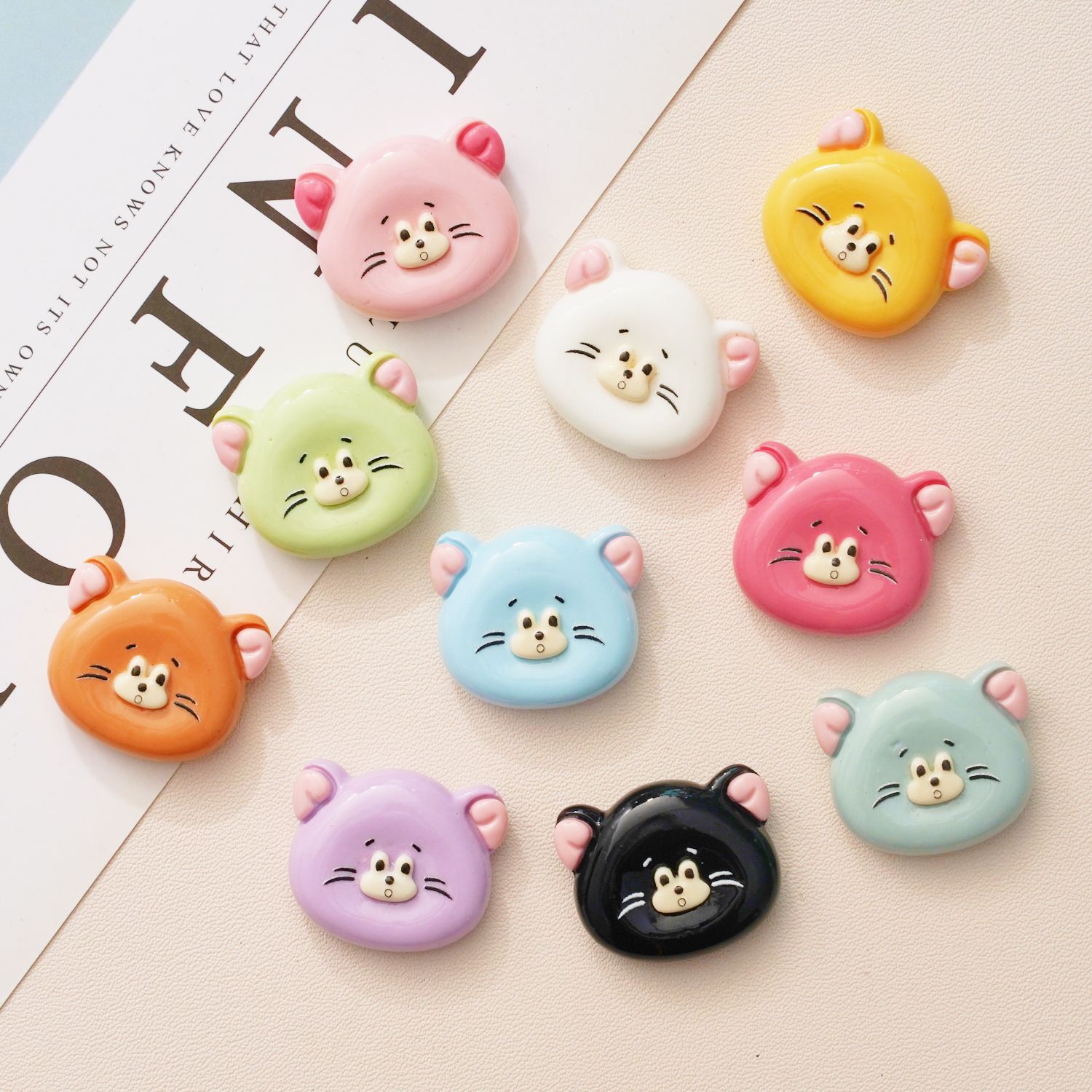 10PCS New Cute Cartoon Cream R - Phone Cases Rubber 리뷰 및 가격