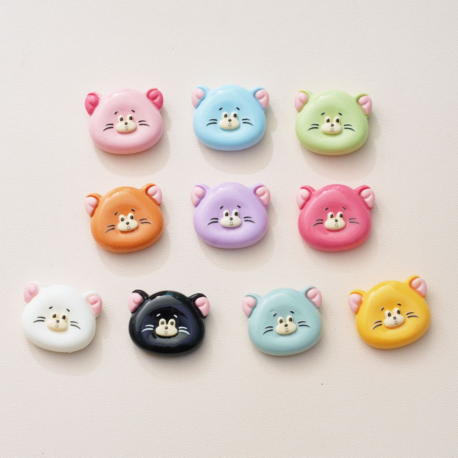 10PCS New Cute Cartoon Cream R - Phone Cases Rubber 리뷰 및 가격