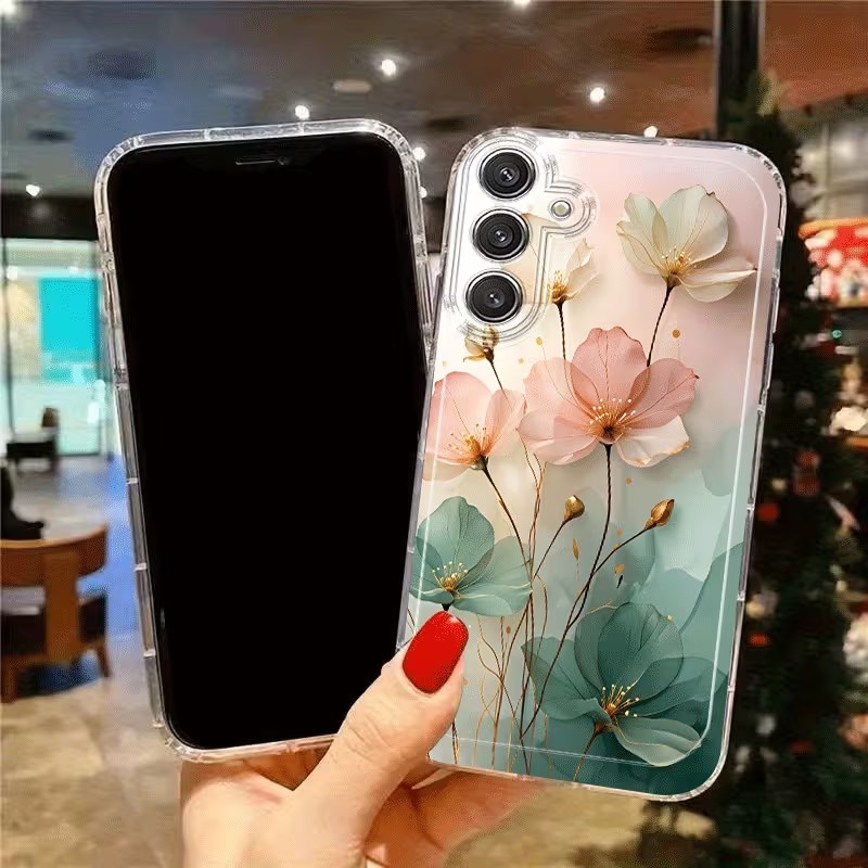 Anti-Slip Clear Phone Case For - Phone Cases Samsung S25 Fe 리뷰 및 가격