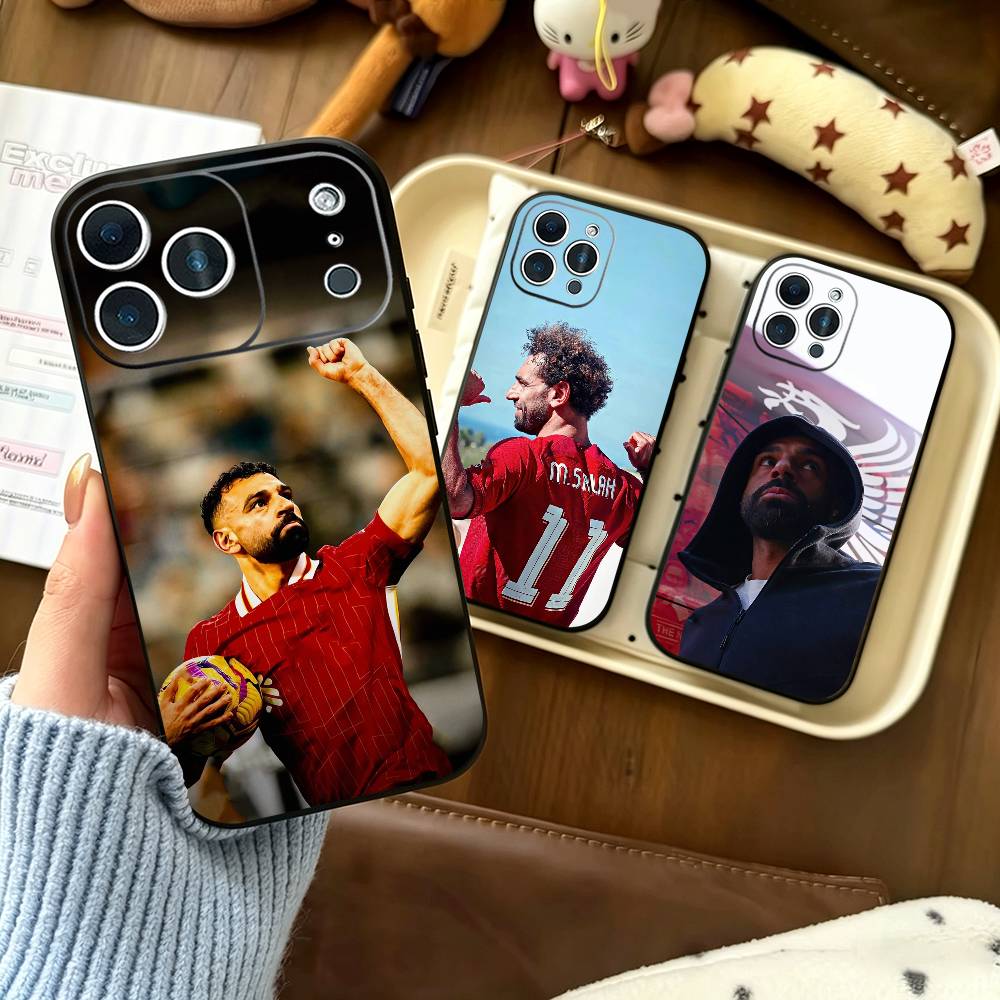Mohamed Salah 11 Liverpool Foo - Phone Cases Liverpool 리뷰 및 가격
