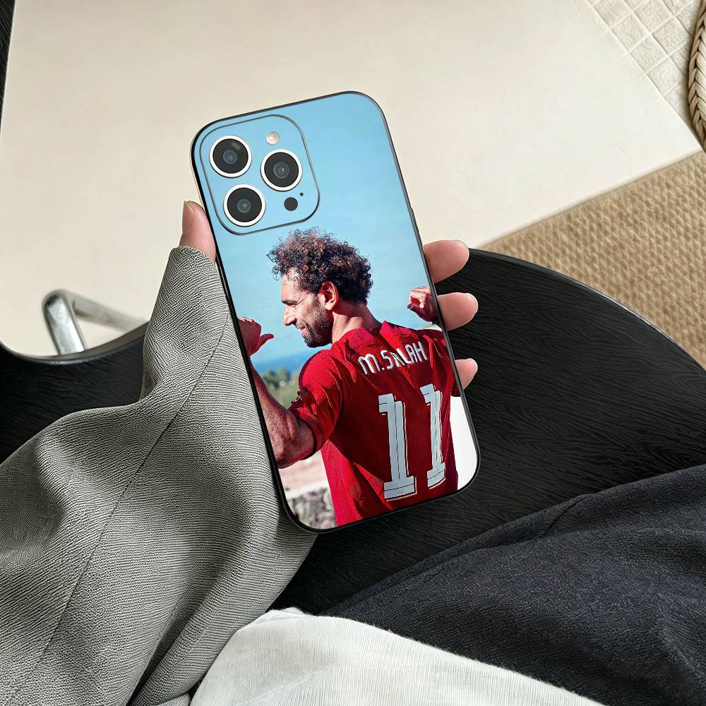 Mohamed Salah 11 Liverpool Foo - Phone Cases Liverpool 리뷰 및 가격