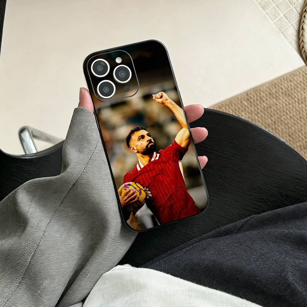 Mohamed Salah 11 Liverpool Foo - Phone Cases Liverpool 리뷰 및 가격