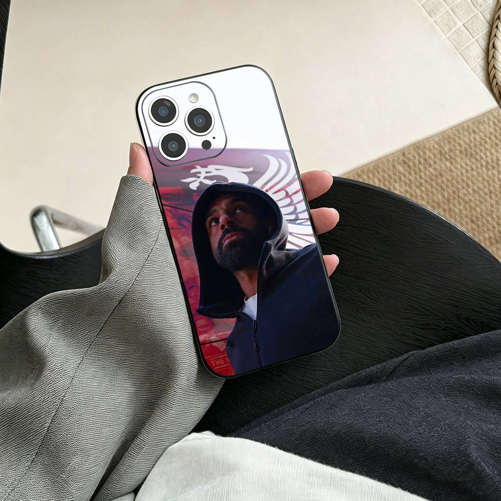 Mohamed Salah 11 Liverpool Foo - Phone Cases Liverpool 리뷰 및 가격