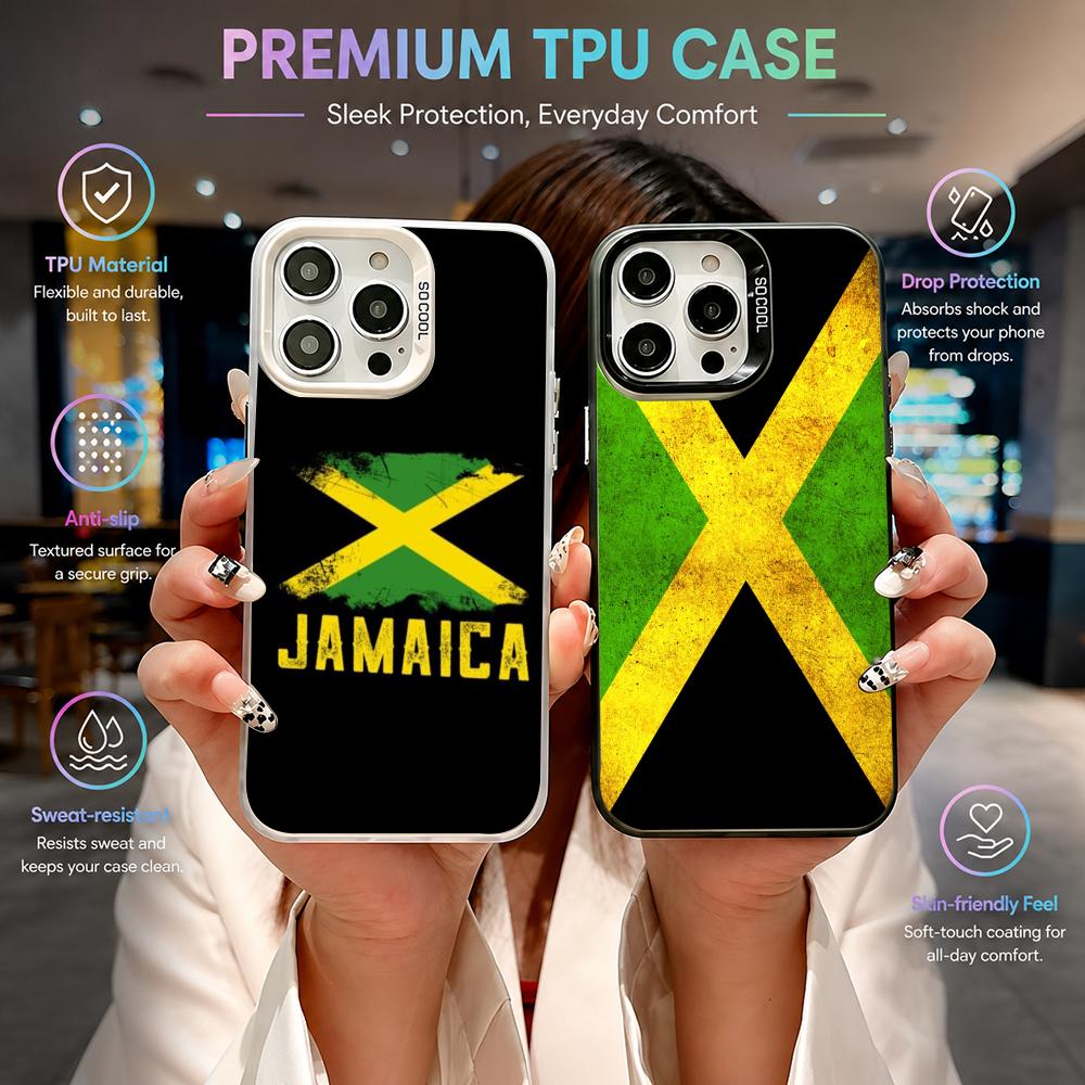 Sports Jamaica Flag football P - Phone Cases Jamaica 리뷰 및 가격