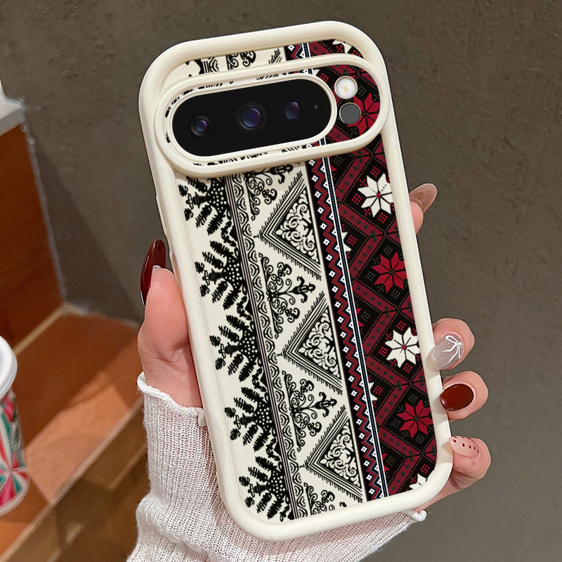 Vintage Totem Pattern Phone Ca - Phone Cases Google Pixel 9 리뷰 및 가격