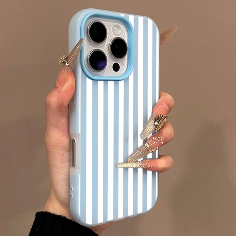 Case For iPhone 17 16 15 14 13 - Phone Cases Blue 리뷰 및 가격