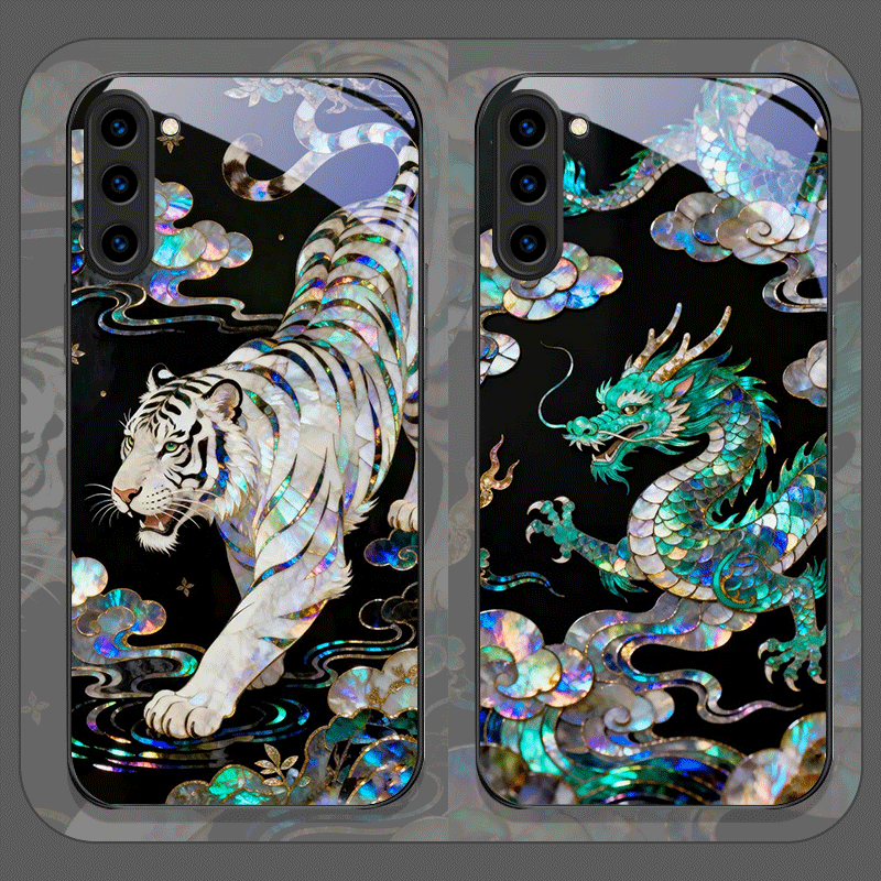 Stylish Tiger Dragon Marble Te - Phone Cases Samsung S25 Fe 리뷰 및 가격