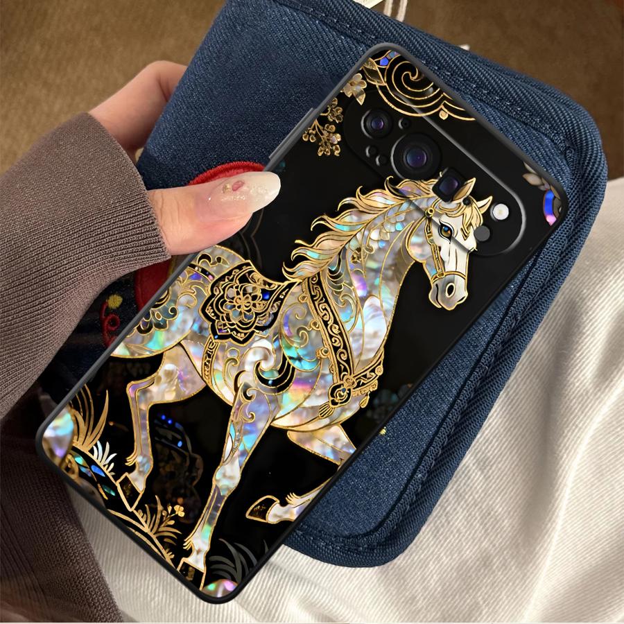 Lucky Horse Funda Phone Cover  - Phone Cases Google Pixel 9 리뷰 및 가격