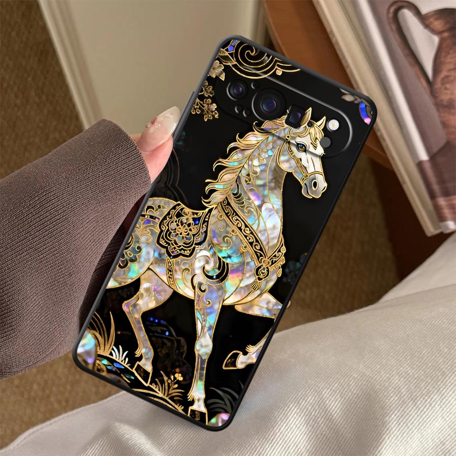 Lucky Horse Funda Phone Cover  - Phone Cases Google Pixel 9 리뷰 및 가격