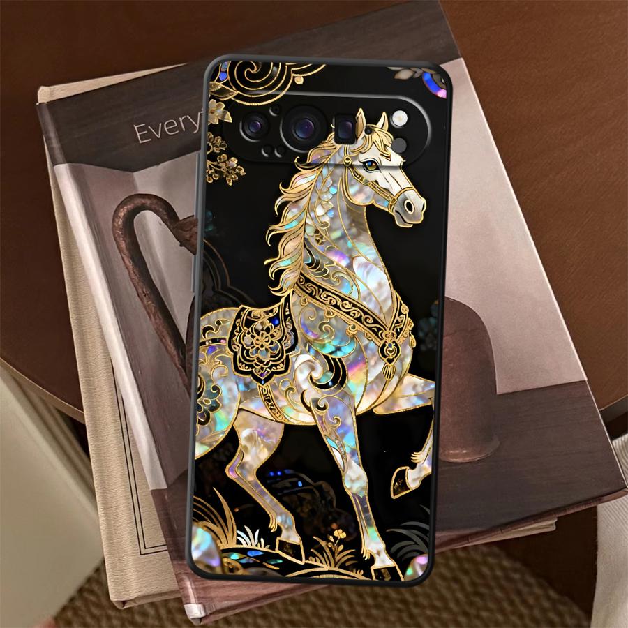 Lucky Horse Funda Phone Cover  - Phone Cases Google Pixel 9 리뷰 및 가격