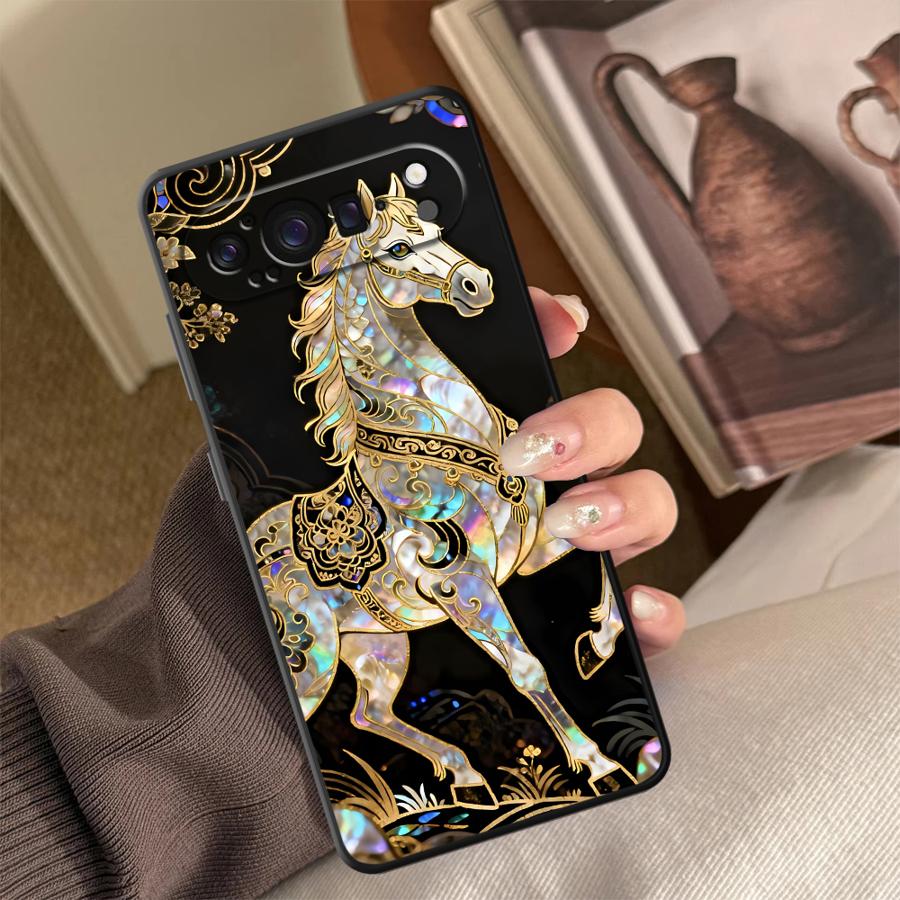 Lucky Horse Funda Phone Cover  - Phone Cases Google Pixel 9 리뷰 및 가격
