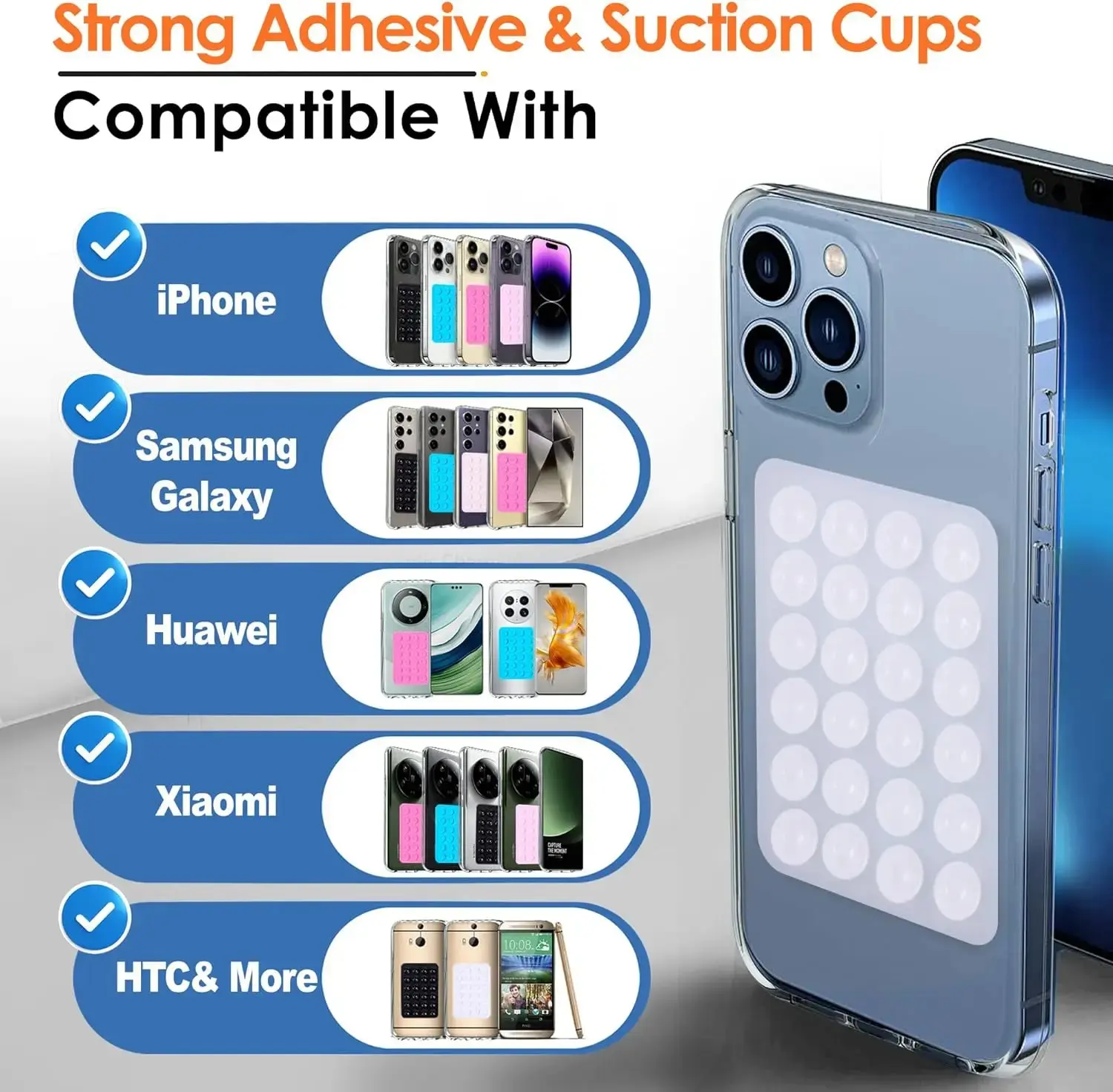 2PCS Silicone Suction Phone Ca - Phone Cases Rubber 리뷰 및 가격